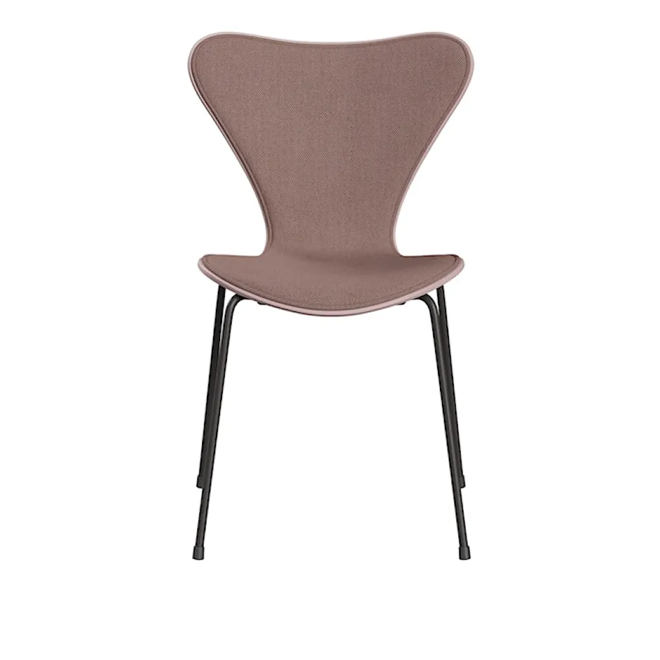 Series 7 chair 3107 fully upholstered fabric steel frame warm graphite