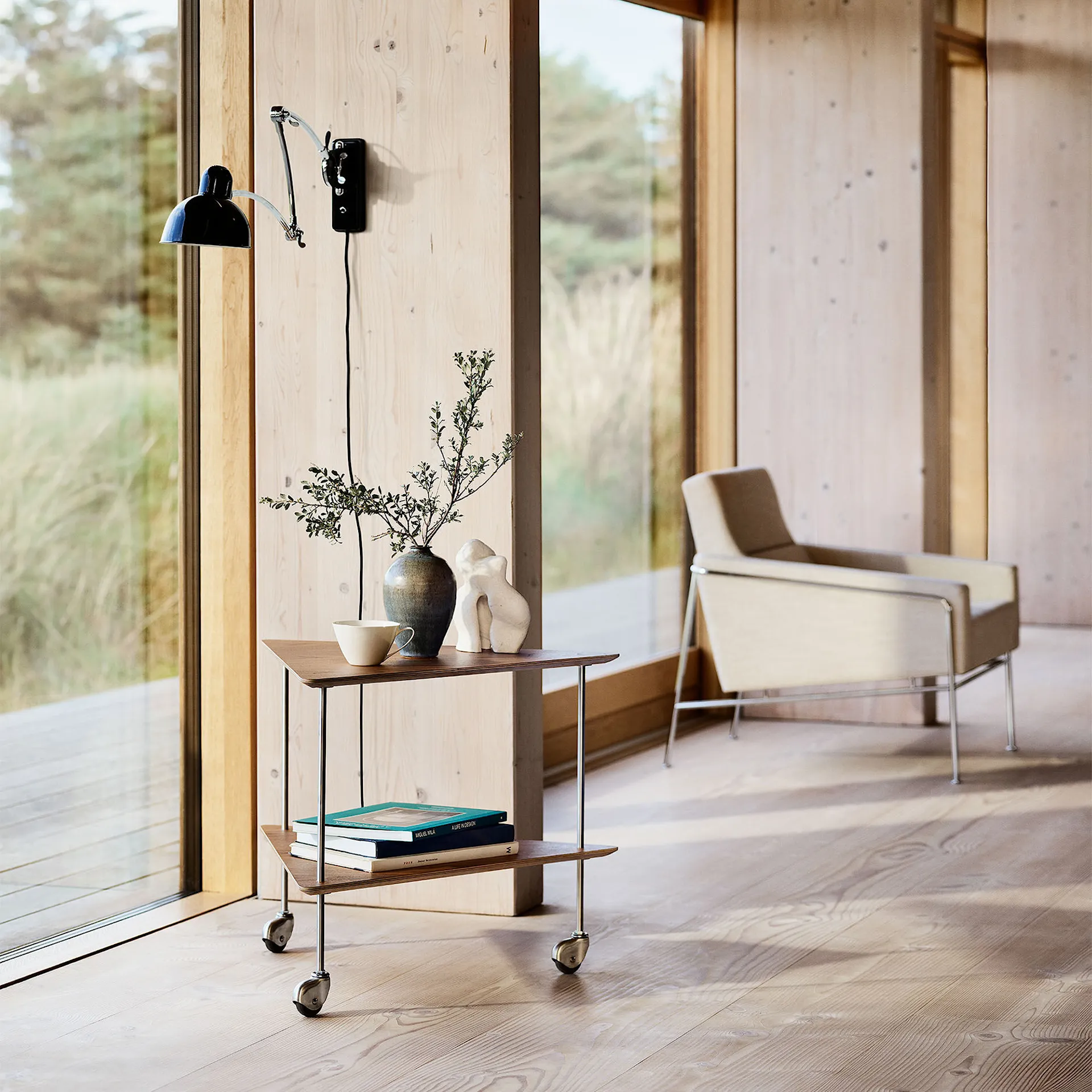 Serie 3300 nojatuoli - Fritz Hansen - Arne Jacobsen - NO GA