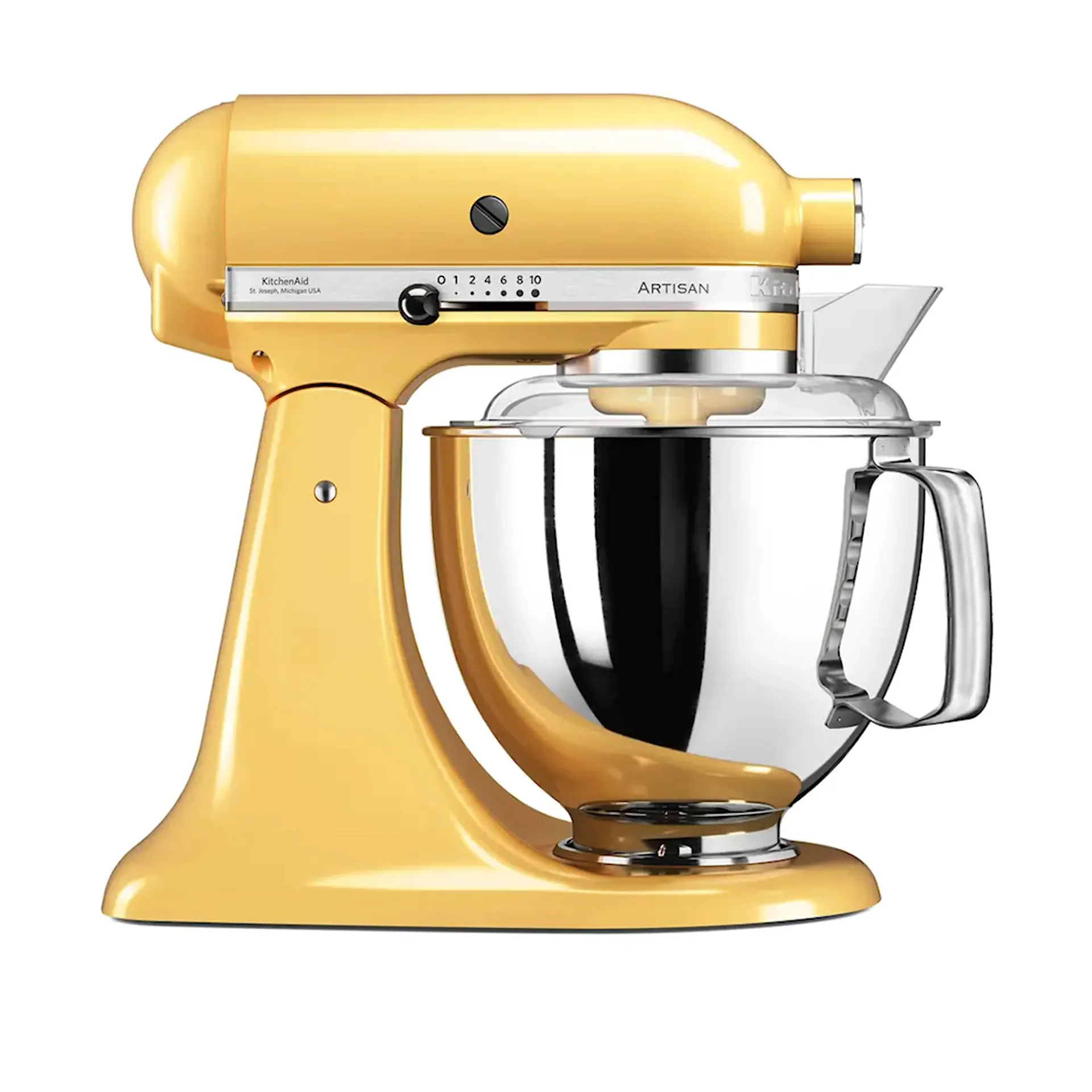 Artisan 5KSM175PSEMY Stand Mixer Majestic Yellow - KitchenAid - NO GA