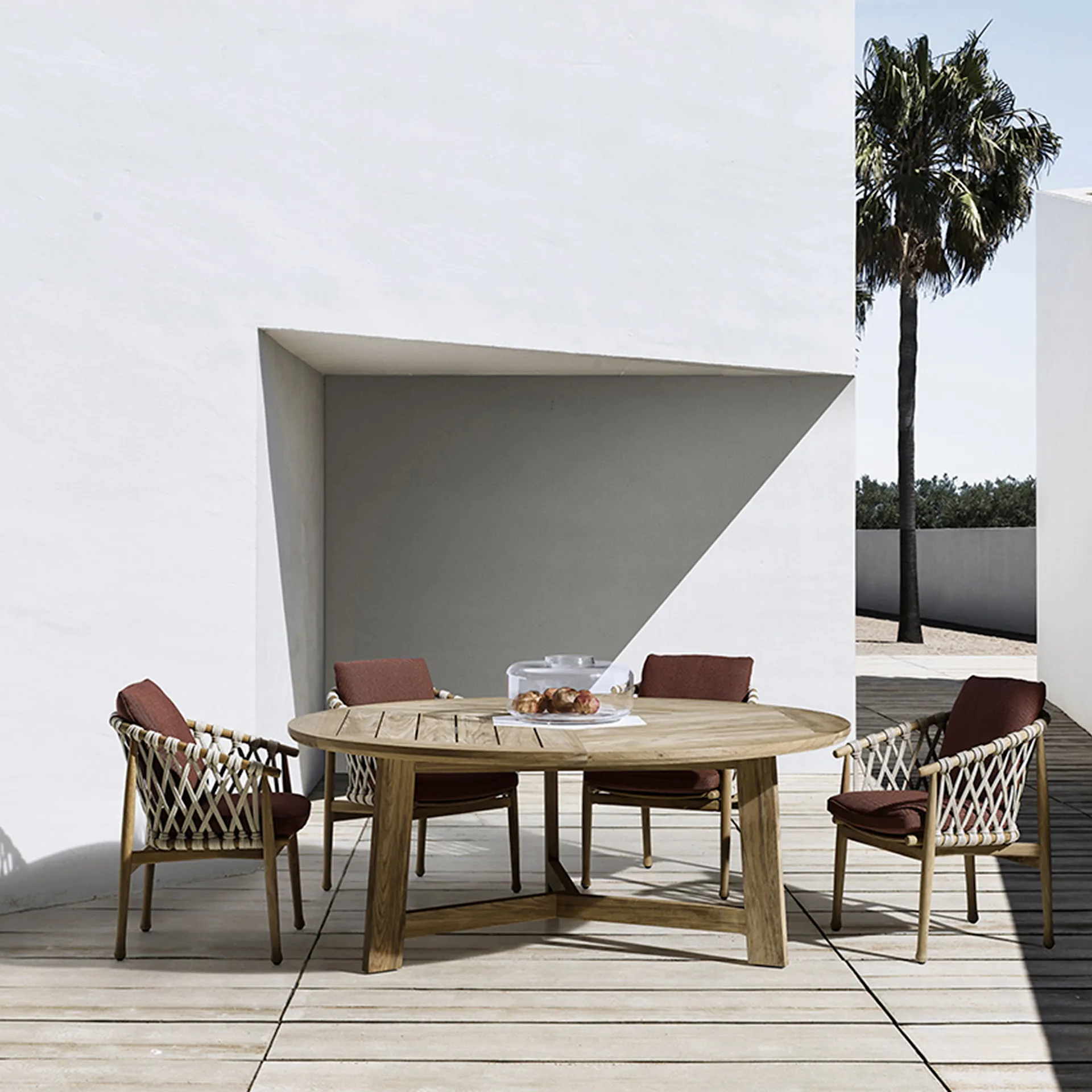 Ginestra Outdoor Chair - B&B Italia - Antonio Citterio - NO GA