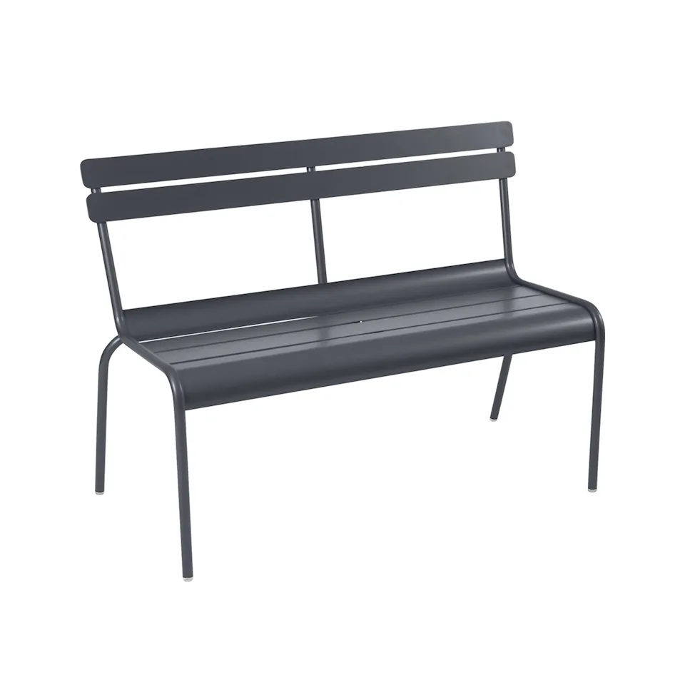 Luxembourg 2/3 Seater Bench, Anthracite