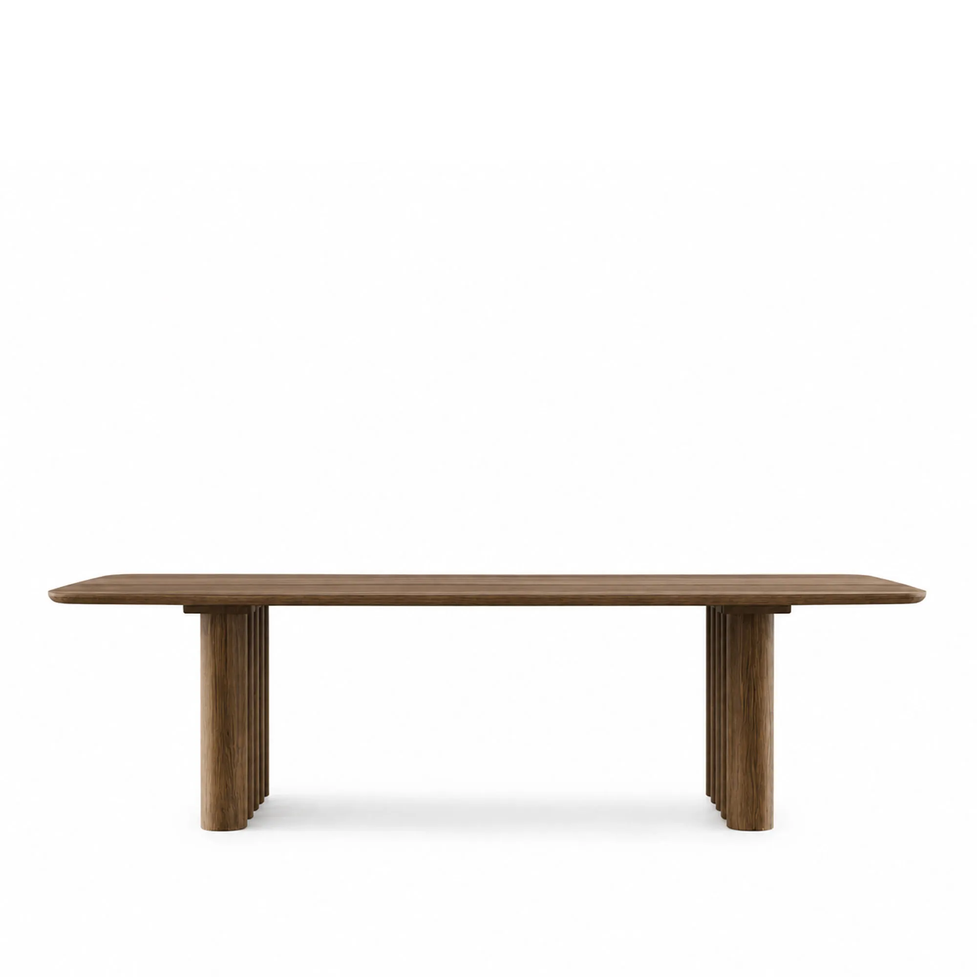 Plush rectangular dining table - 1
