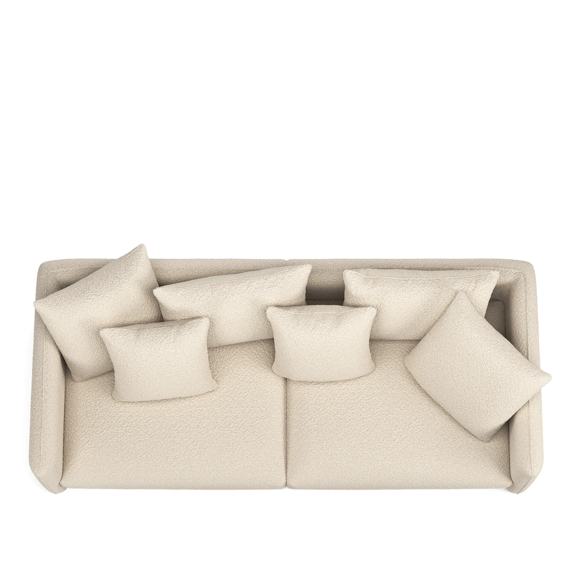 Pavarotti 01 2,5-personers sofa - 8