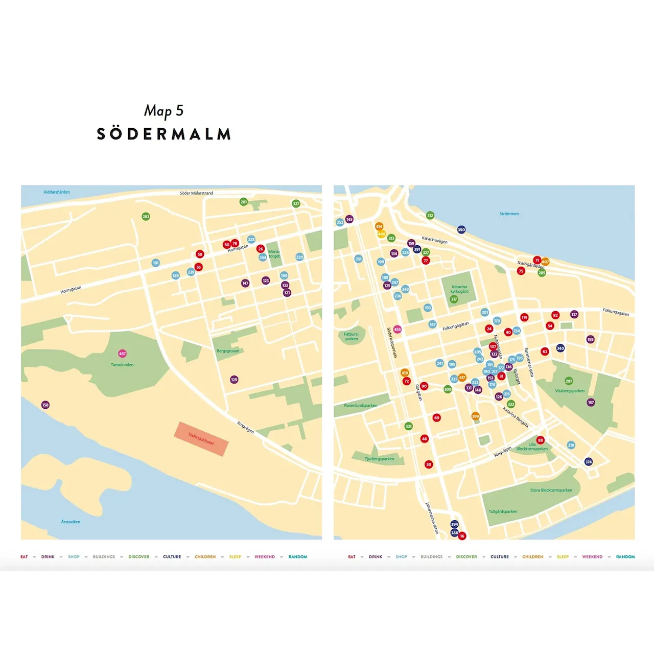 The 500 Hidden Secrets of Stockholm 3rd Edition rejseguide
