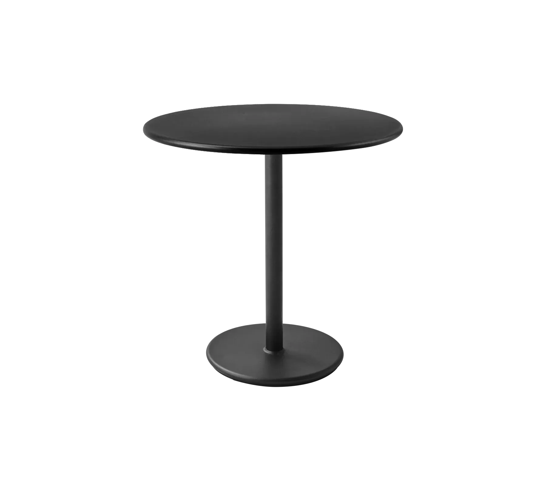 Go cafebord dia. 80 cm Lava Grey - 1