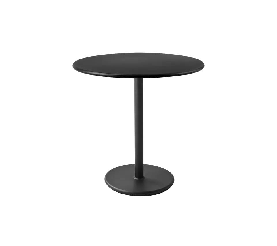 Go cafebord dia. 80 cm Lava Grey