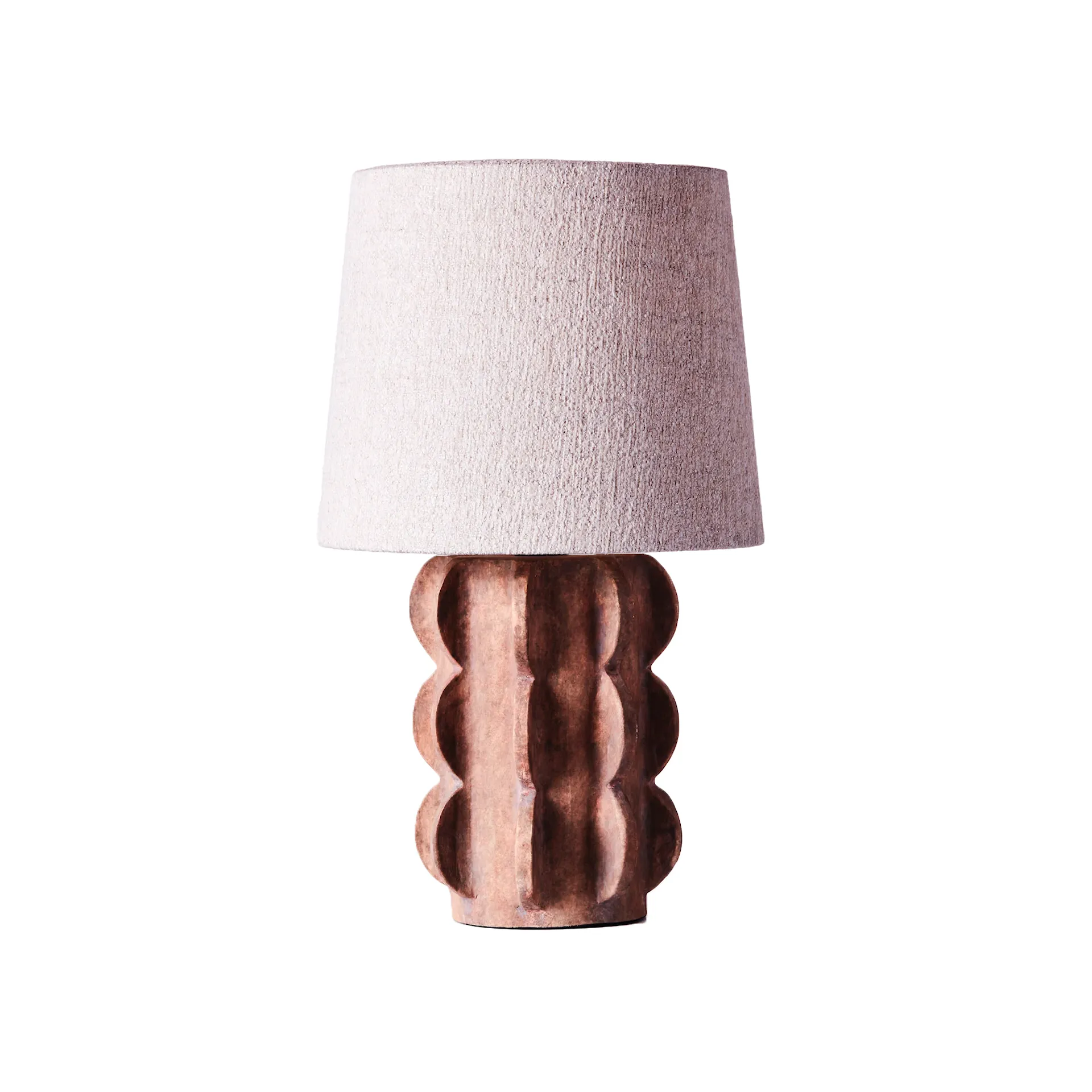 Arcissimo Table Lamp Brown - Dusty Deco - NO GA