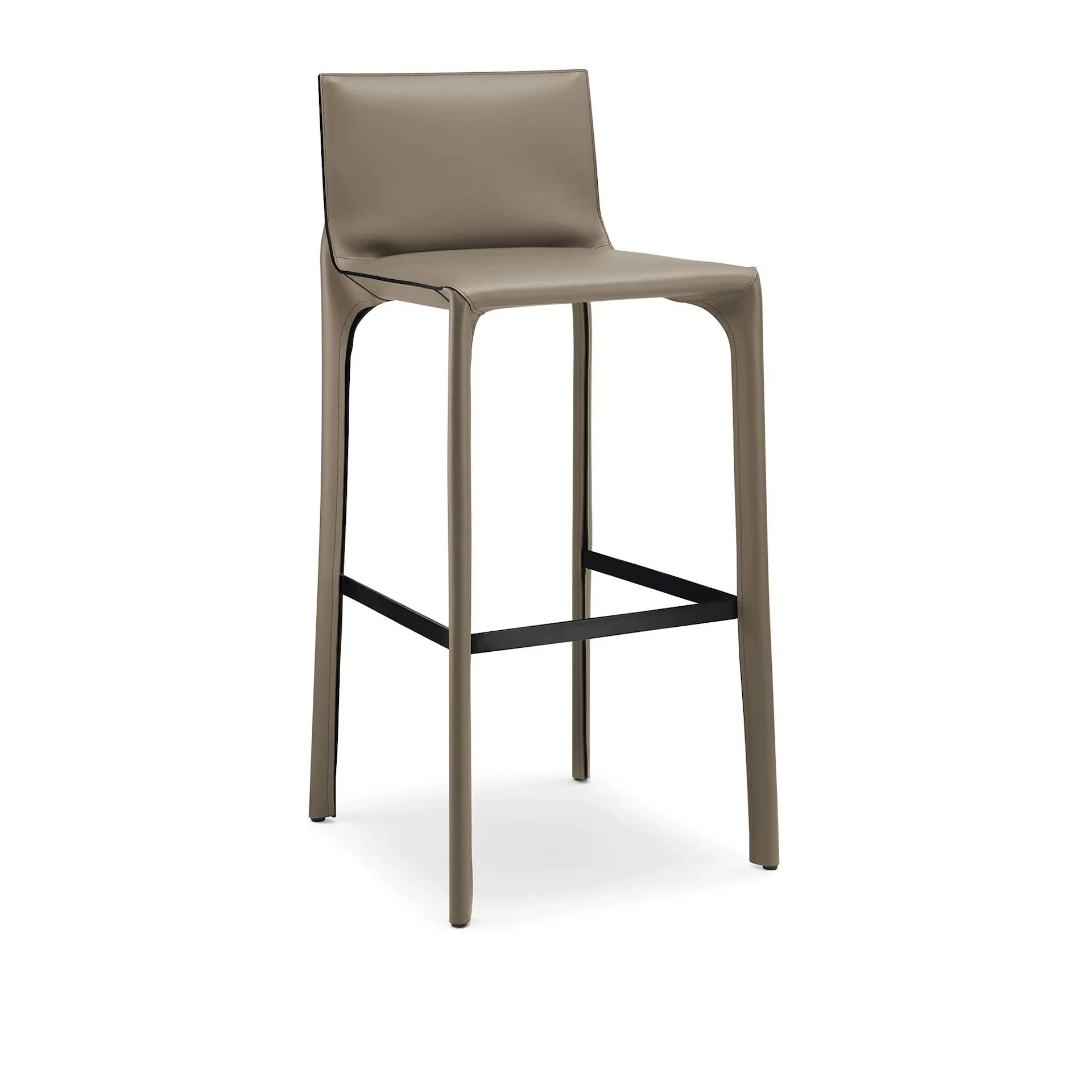 Saddle Barstool - Walter Knoll - NO GA