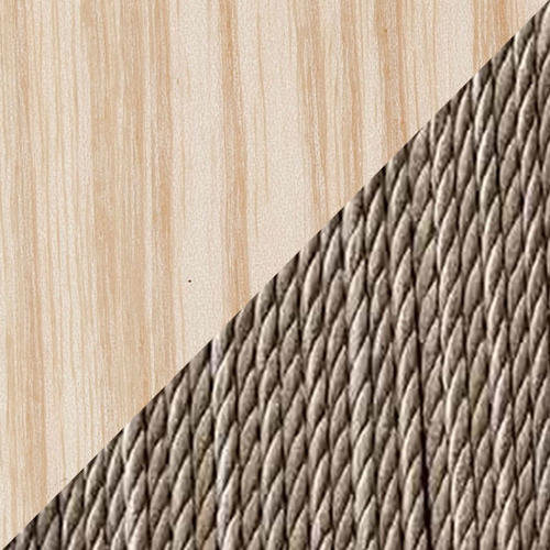Natural Stained Ashwood/Natural Rope