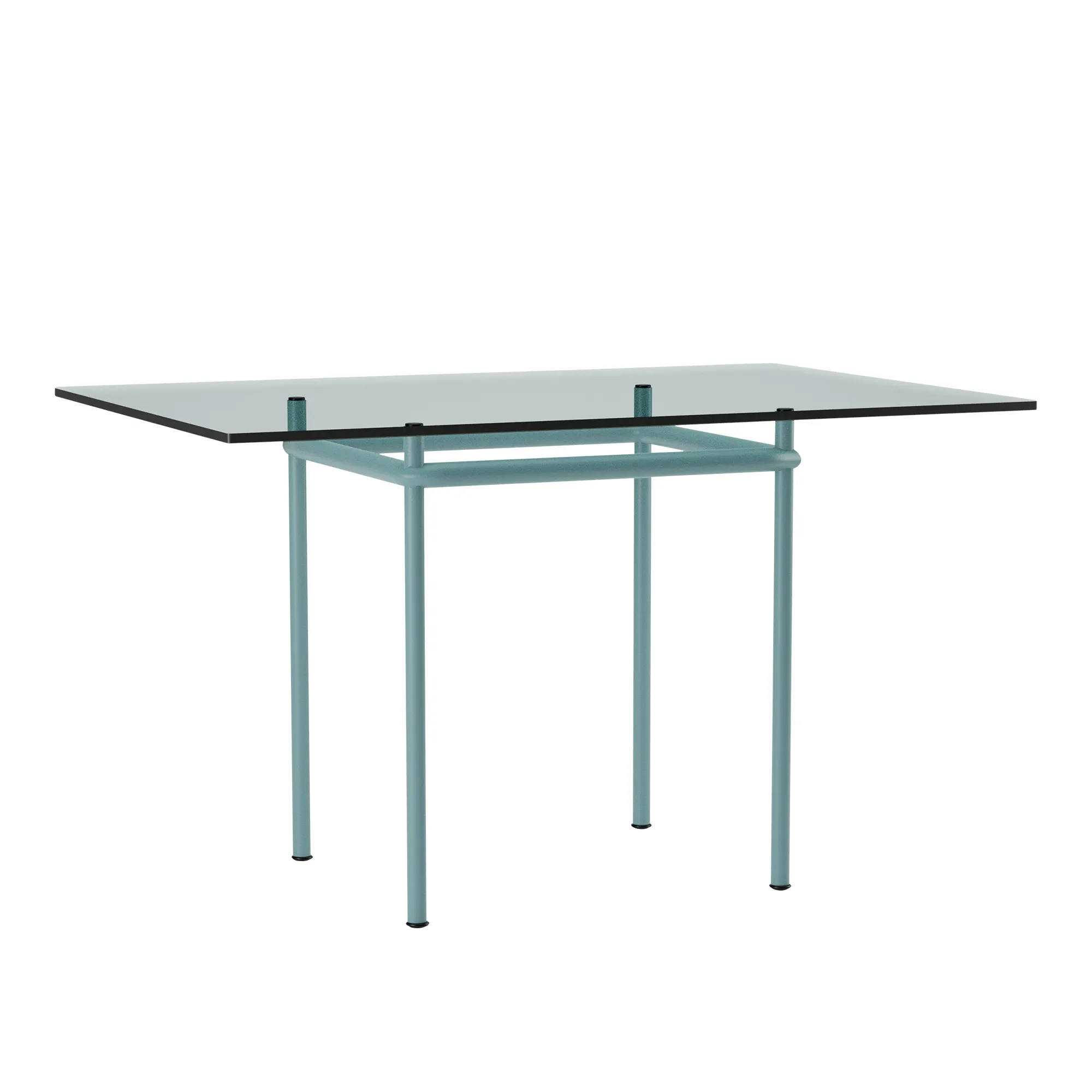 LC12 La Roche -pöytä Light Blue Enamel - 1