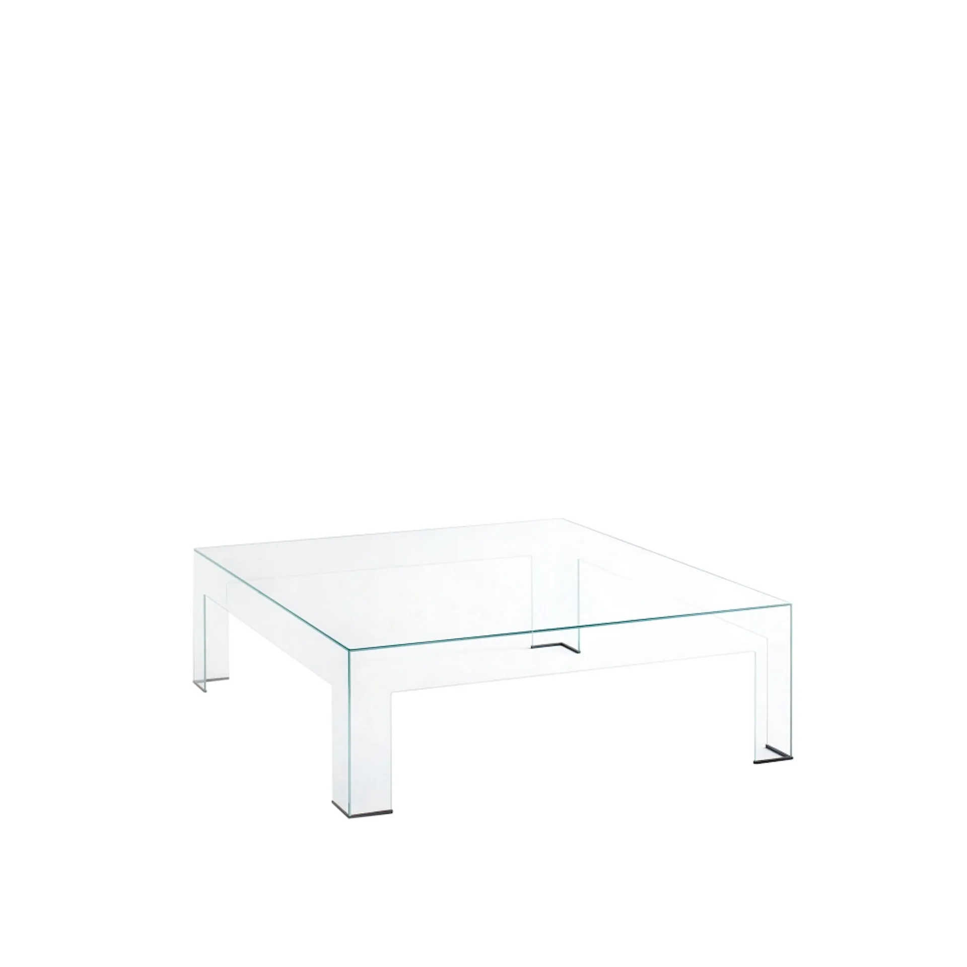 TAT08 Atlantis Low table, Transparent glass - Glas Italia - NO GA