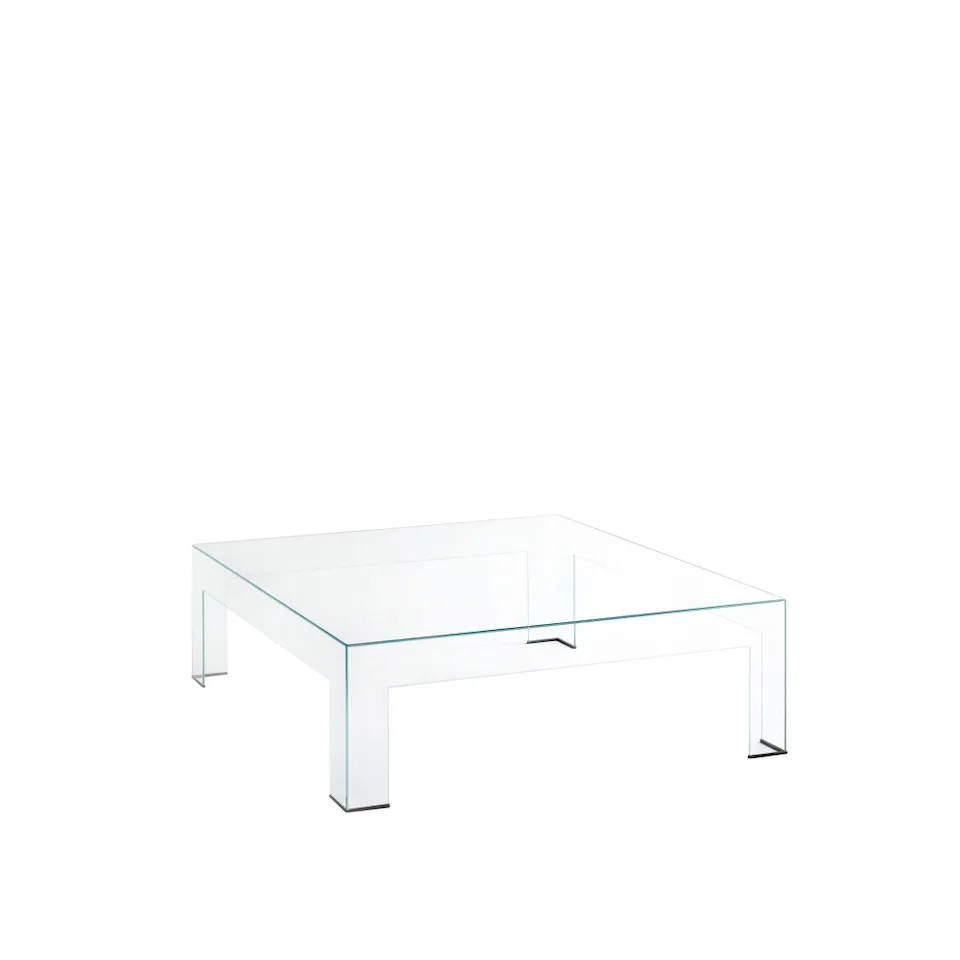 TAT08 Atlantis Low table, Transparent glass