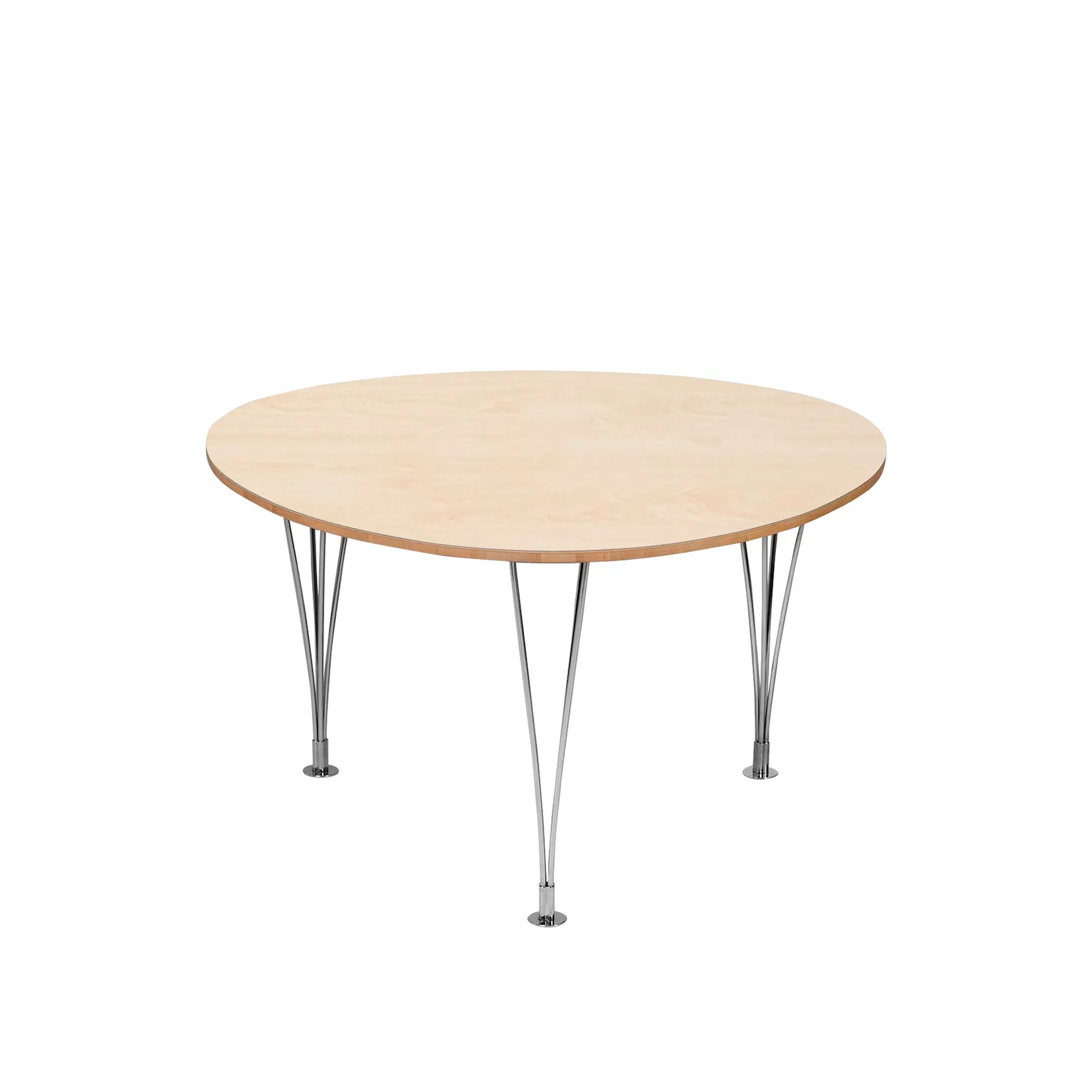 Trisuperellipse Table - Bruno Mathsson International - Bruno Mathsson - NO GA