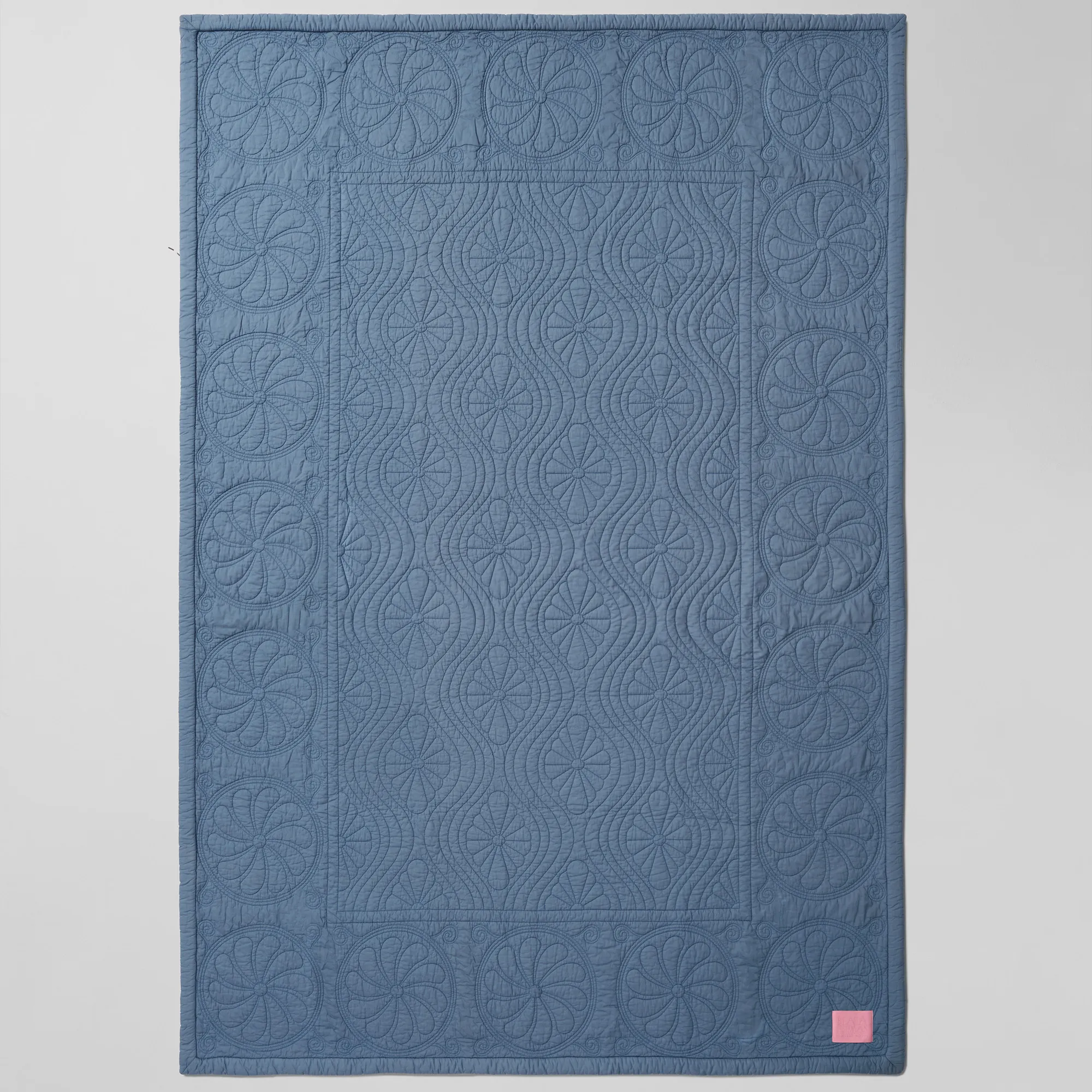 Durham Dawn Blue/Light Blue sprei - 7