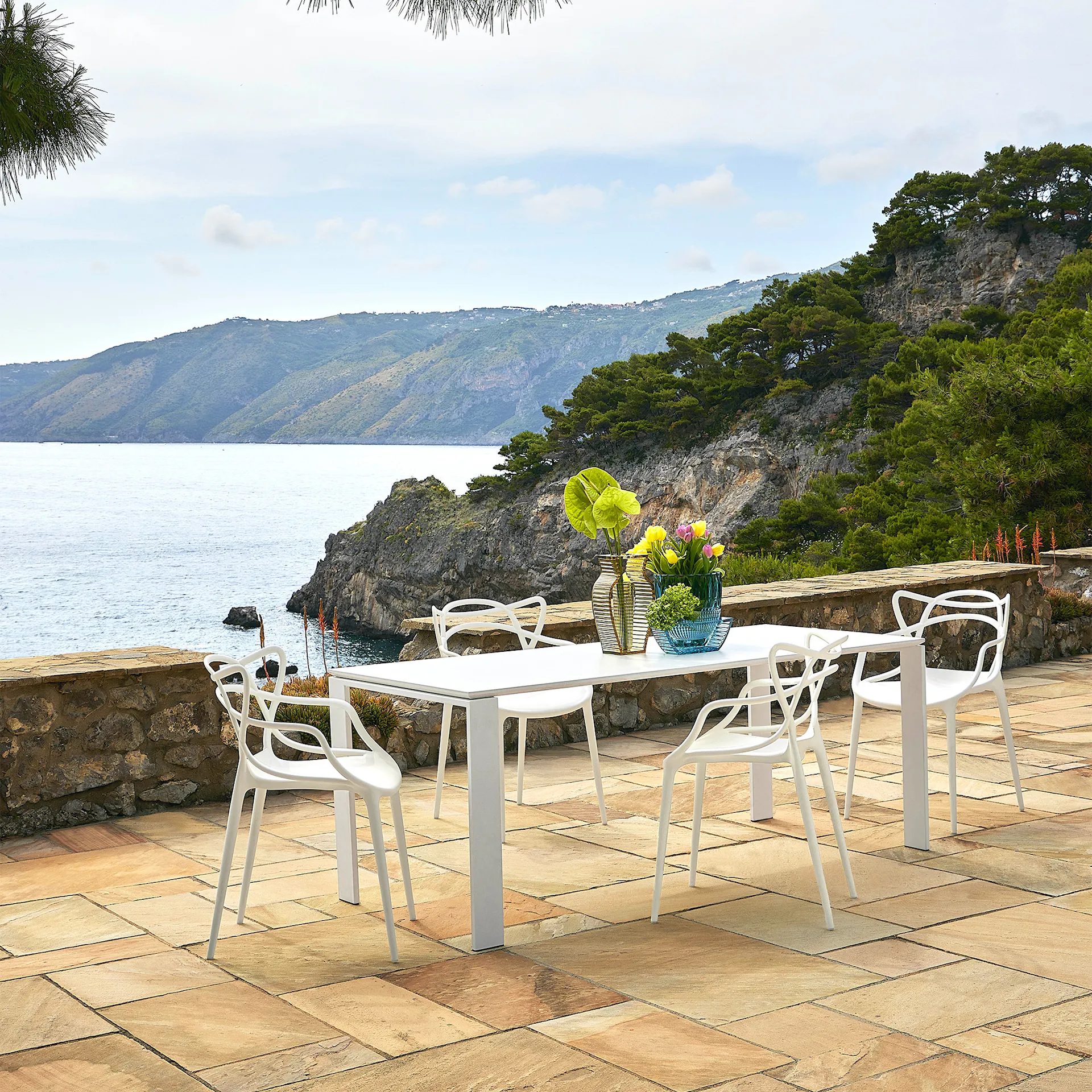 Four Outdoor Table - Kartell - NO GA