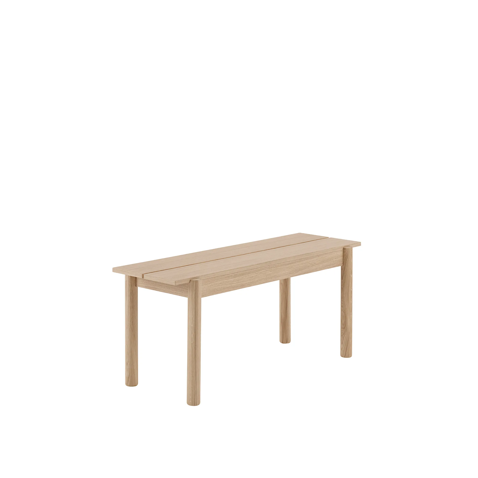 Linear Wooden Bench - Muuto - NO GA