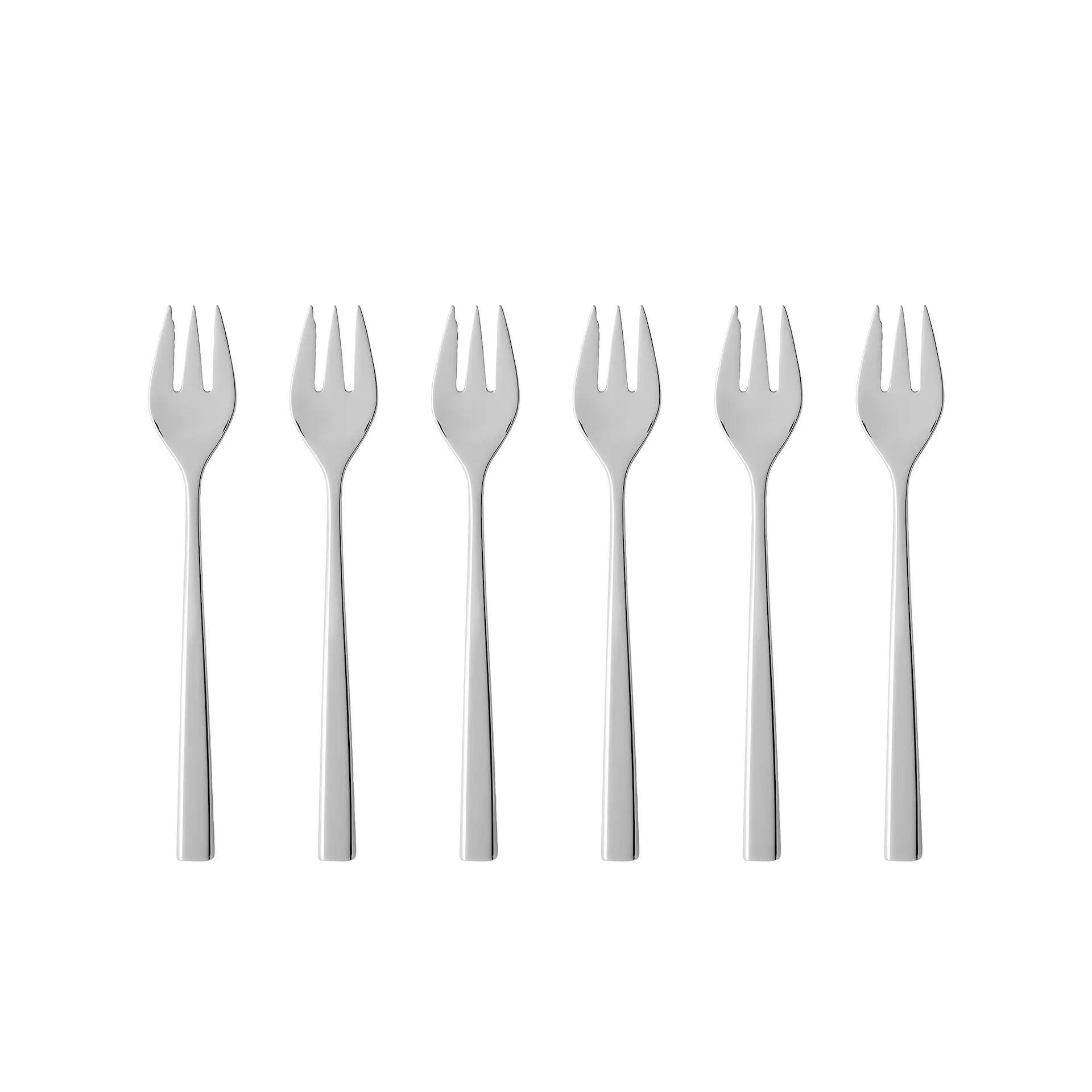 Fuga Cake Fork - 6 pcs - Gense - NO GA