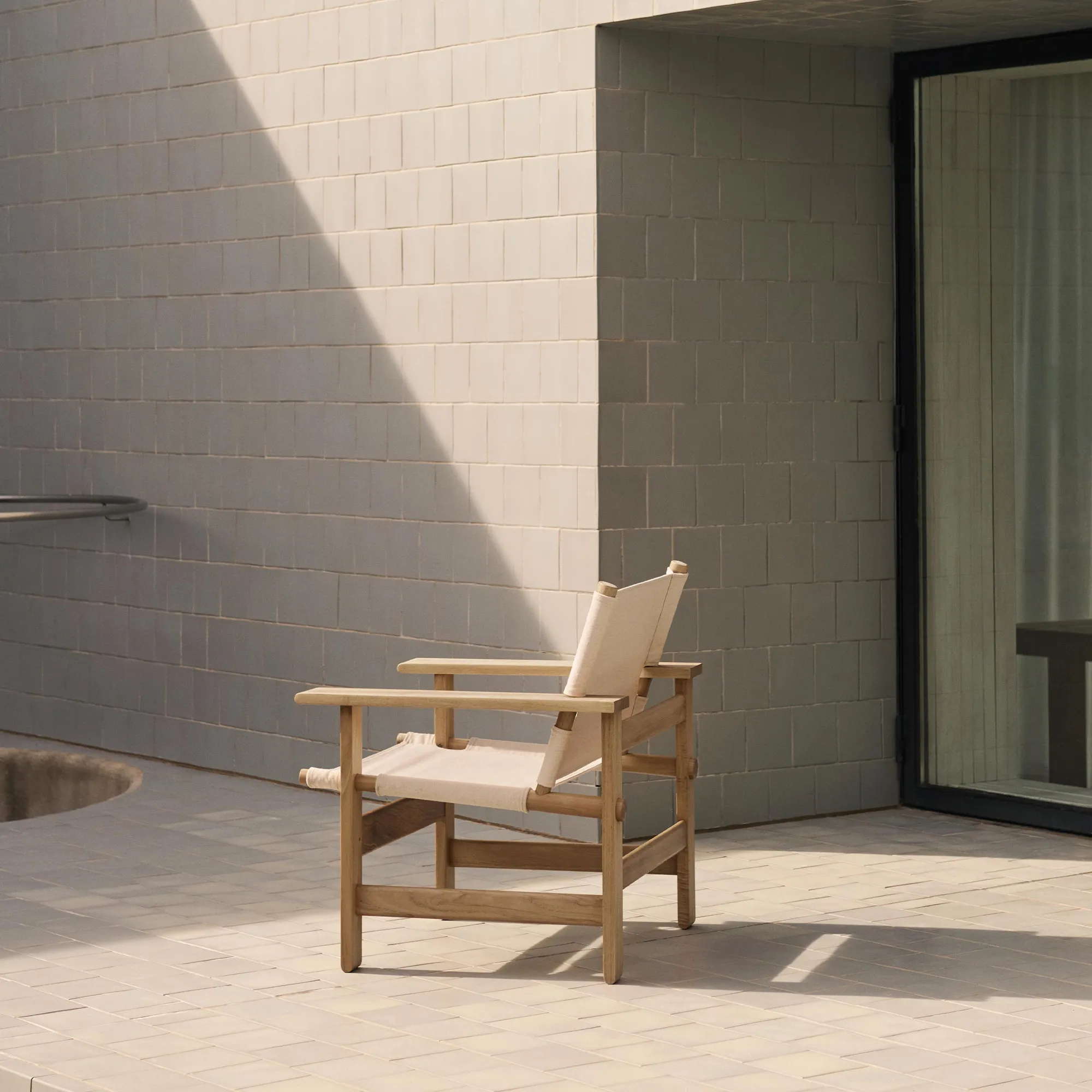 The Canvas Chair Outdoor udendørs lænestol - 7