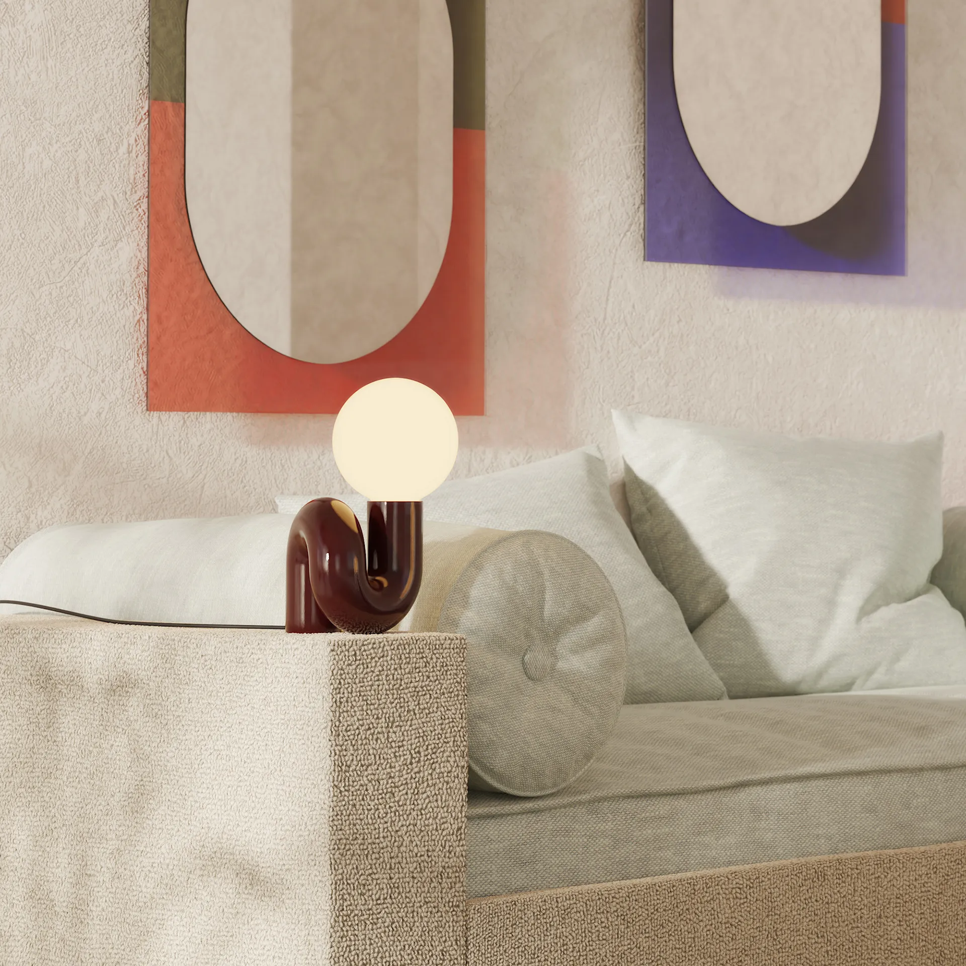 Neotenic small table lamp - Petite Friture - NO GA