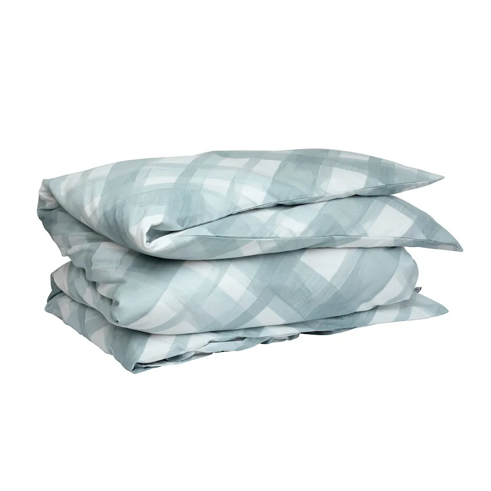 Spazzola Duvet Cover Aqua