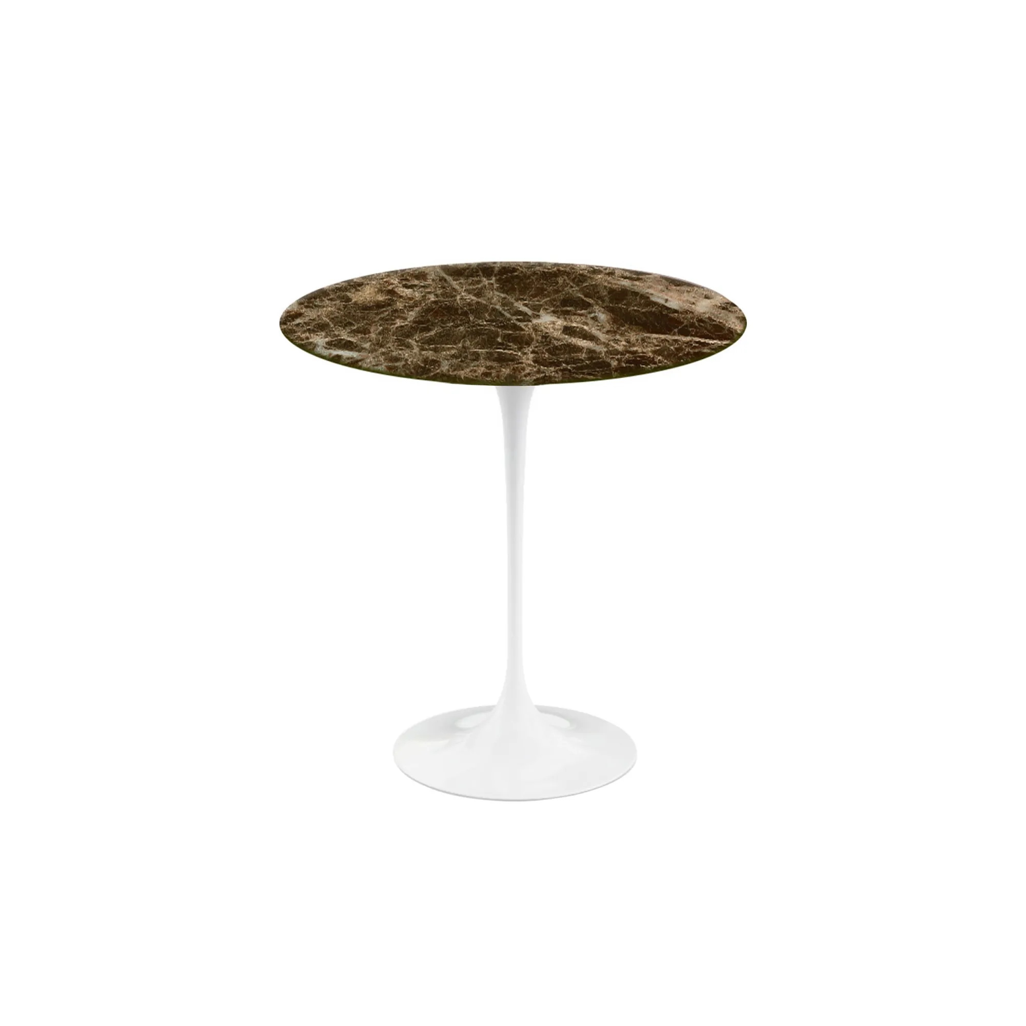 Saarinen Round Side Table Ø 51 cm White - 1