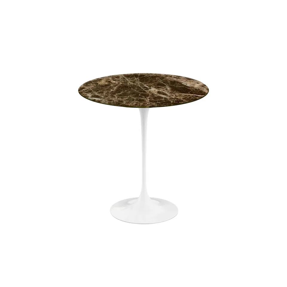 Saarinen Round Side Table Ø 51 cm White