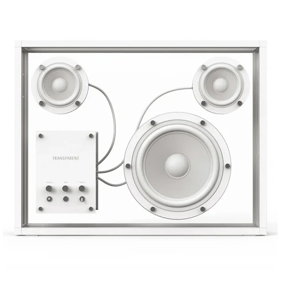 Transparent Speaker