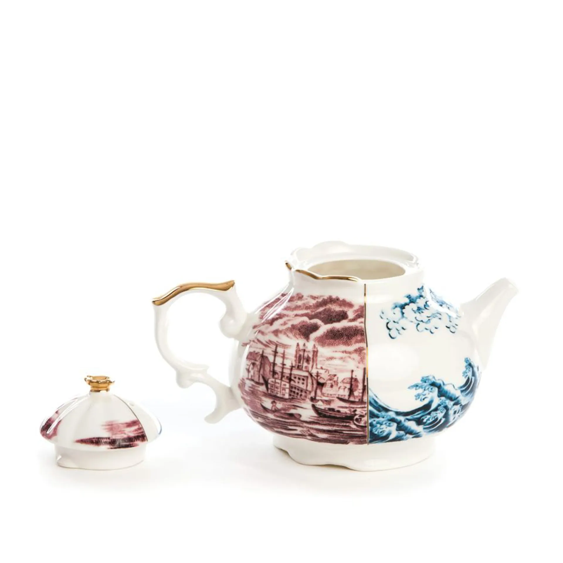 Hybrid Smeraldina Teapot - Seletti - NO GA