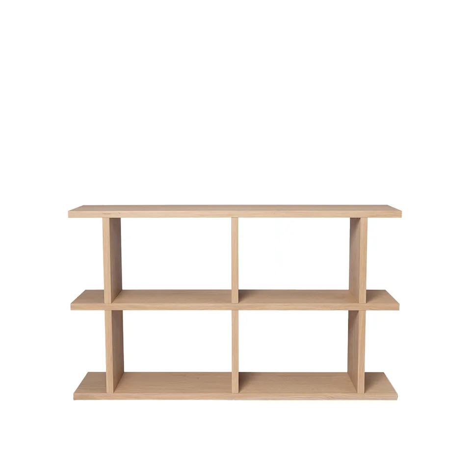 Kona reol 2 x 2 hylder