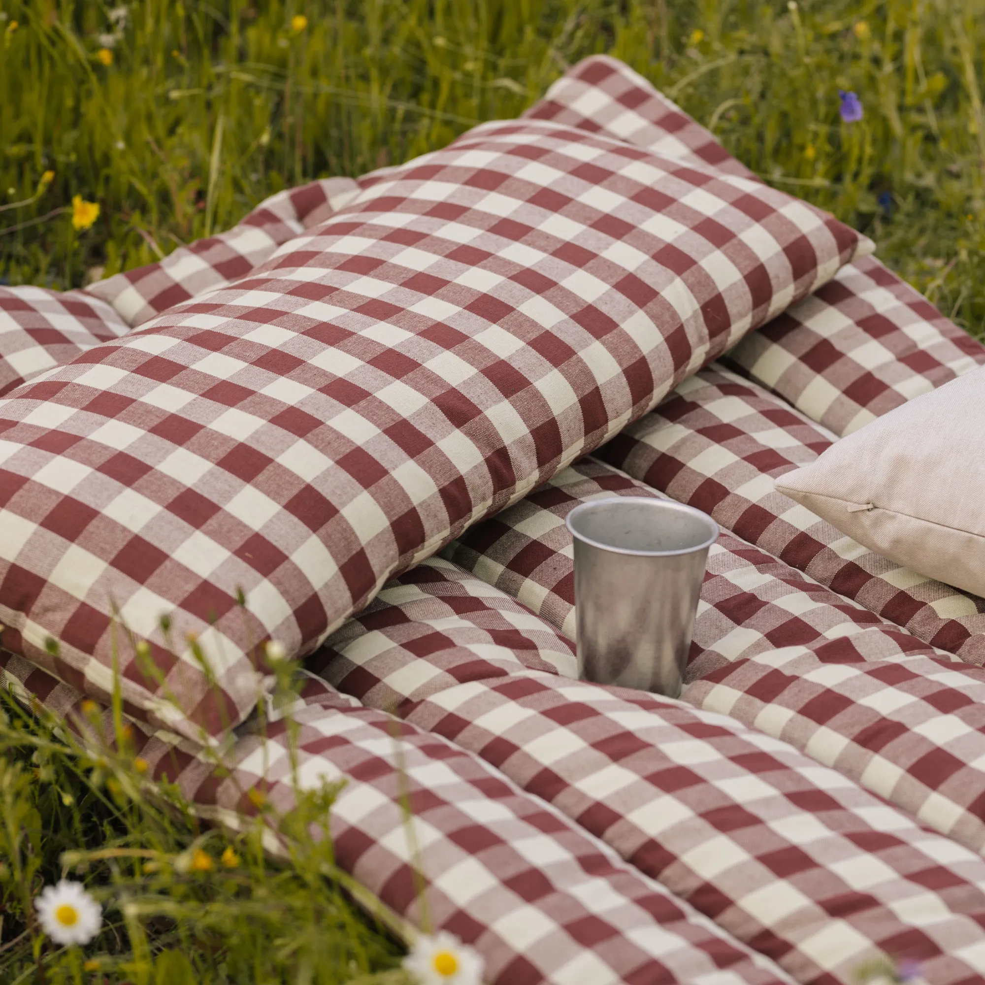 Bothy Check Quilted Mattress - 3