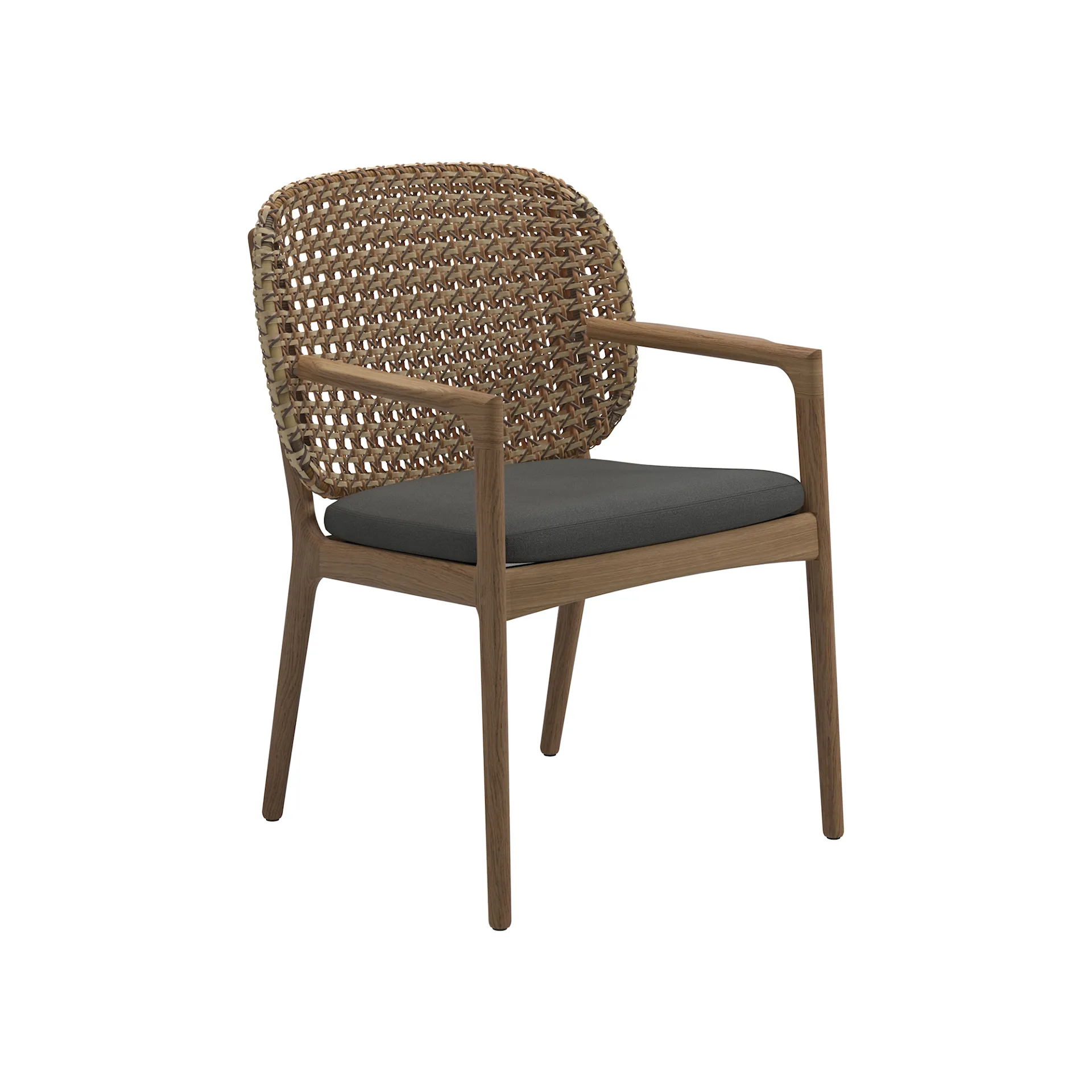 Kay Dining Chair with Arms - Gloster - NO GA