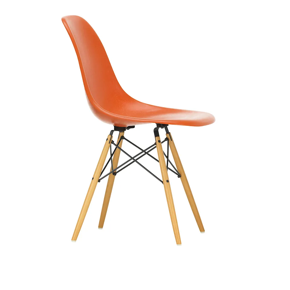 Eames Fiberglass Chair DSW stol