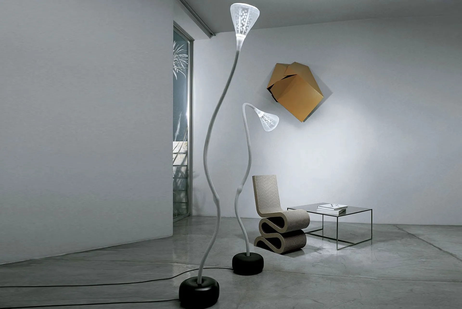 Pipe Led Floor - Artemide - NO GA