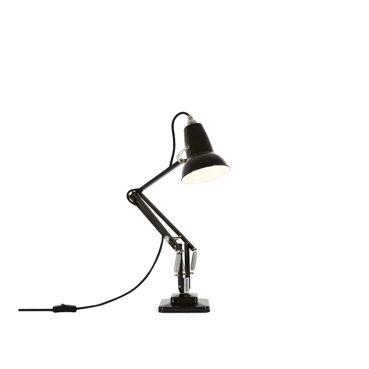 Original 1227 Mini Desk Lamp Linen White