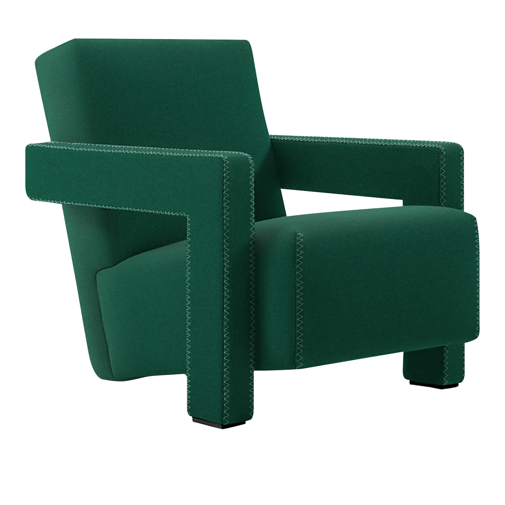 637 Utrecht armchair Zig Zag Stitching - 1