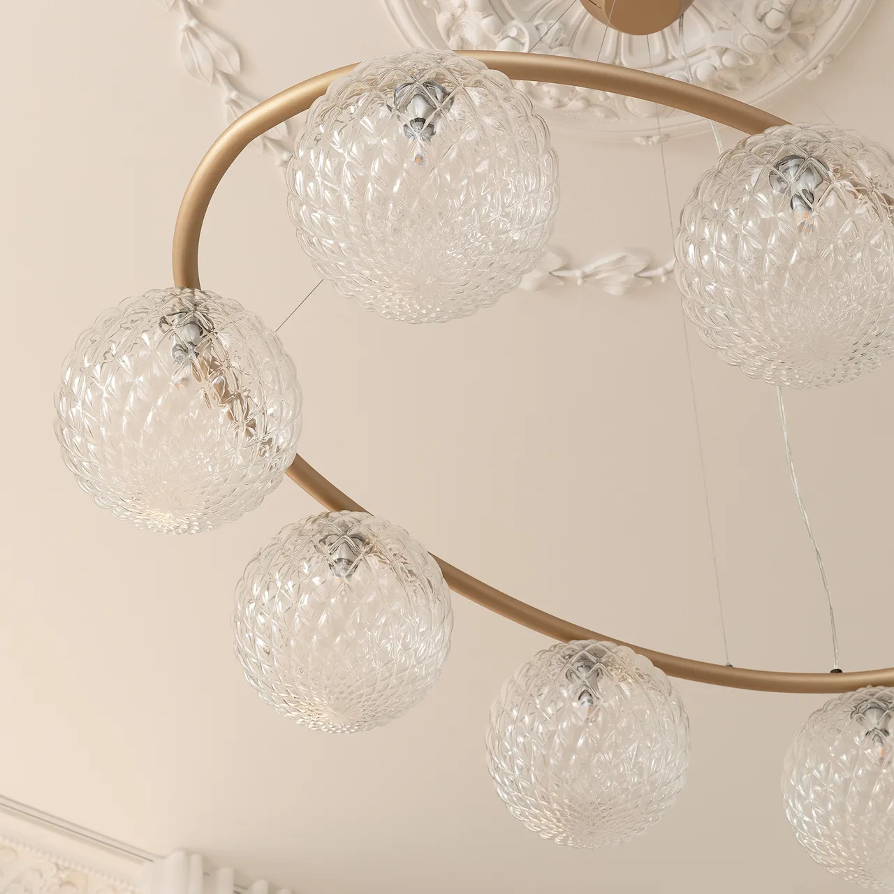 Miira Circular 8 Brass