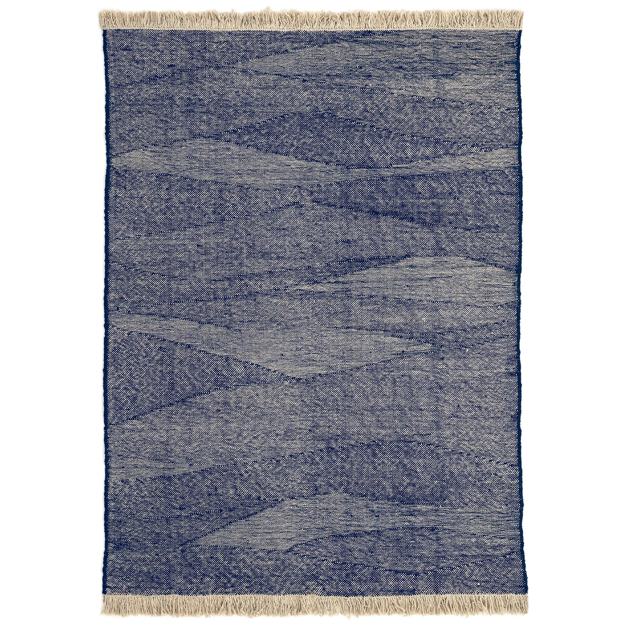 Telares wool rug Indigo - 1