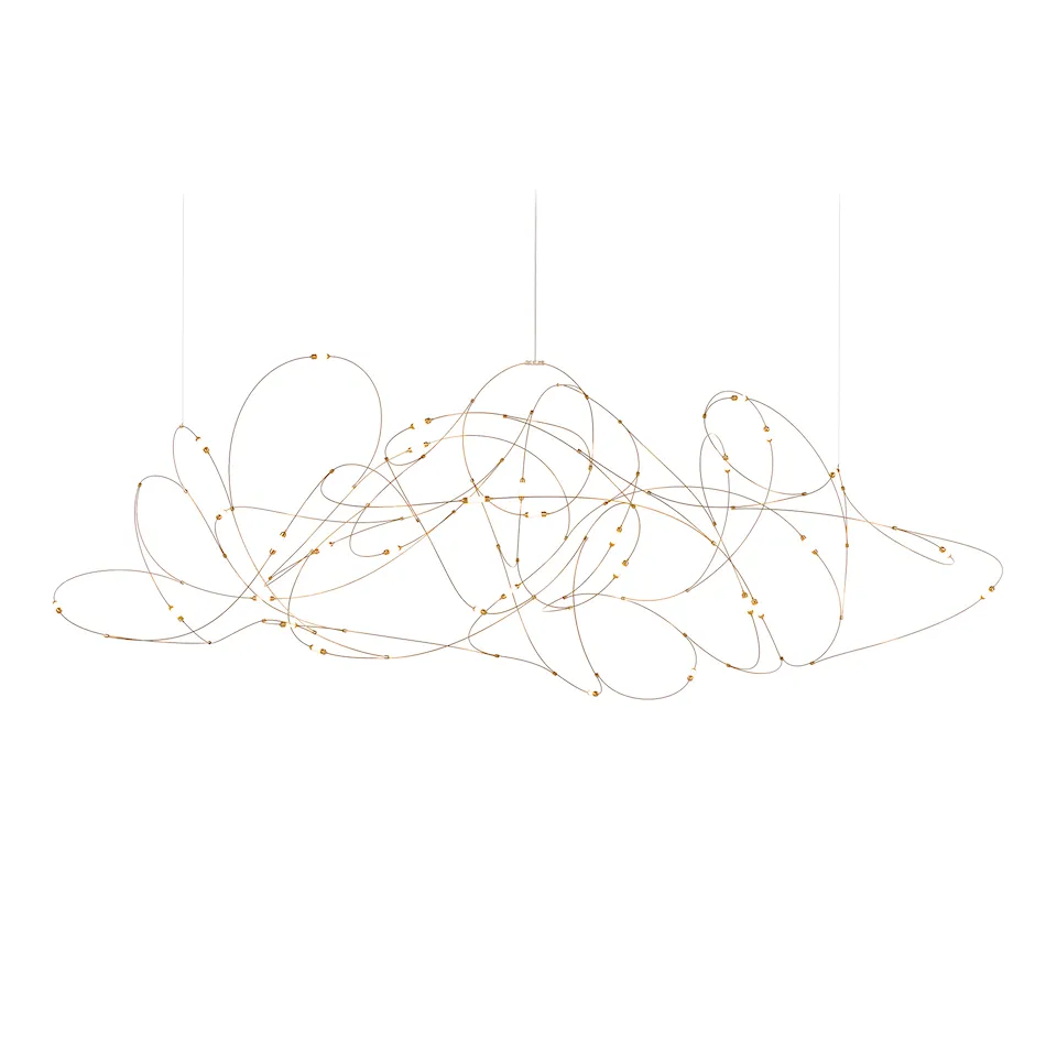 Flock of Light 31 Chandelier