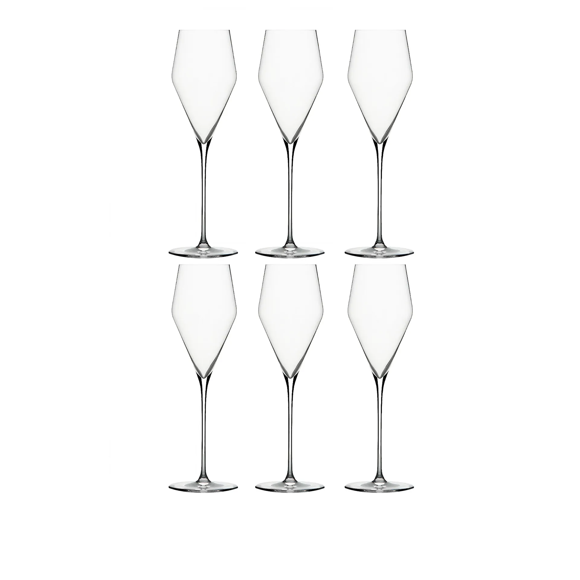 Denk'Art Wine Glass Champagne 22 cl 6-Pack - Zalto - NO GA