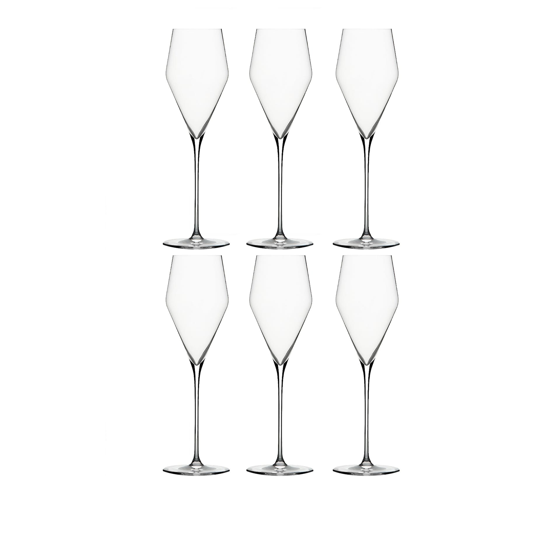 Denk'Art Wine Glass Champagne 22 cl 6-Pack - Zalto - NO GA
