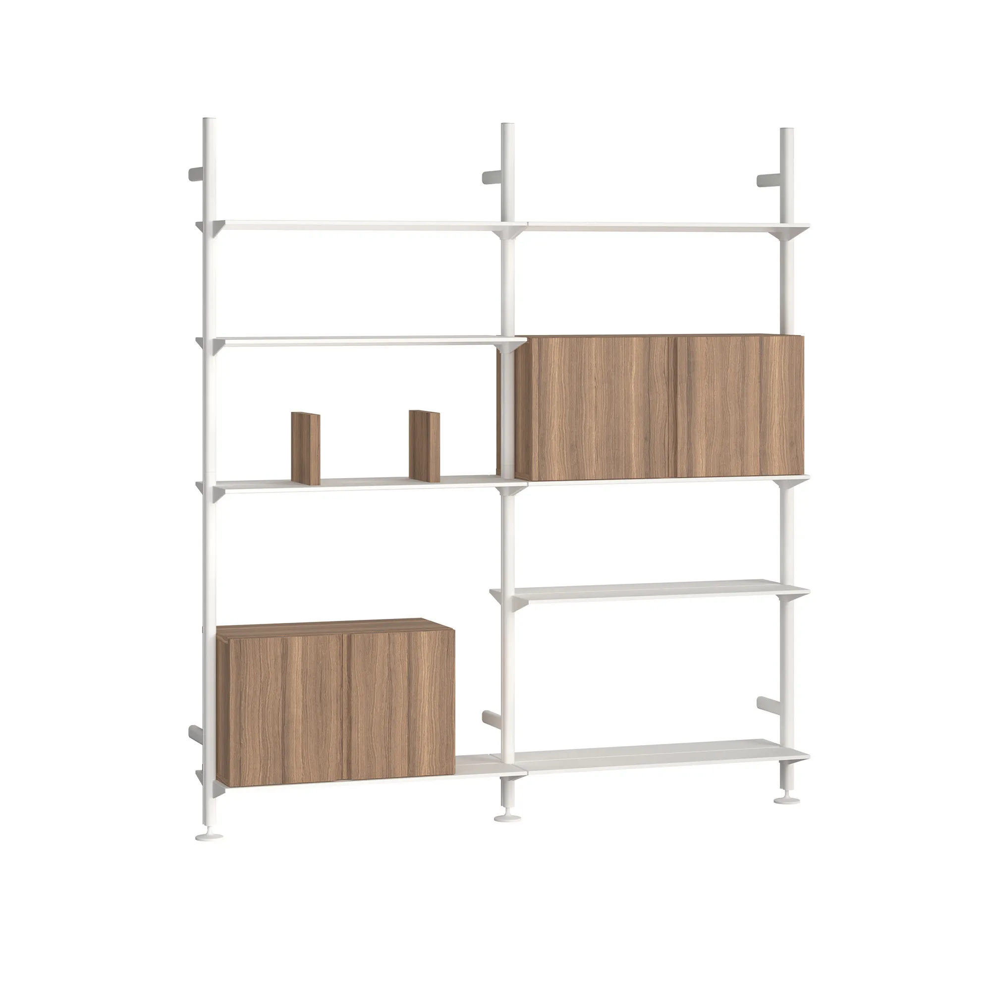 Pira G2 W-A White/Walnut - 1