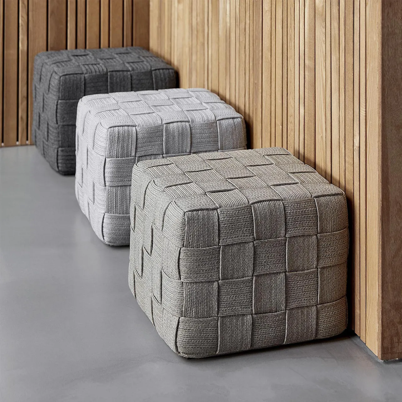 Cube Footstool