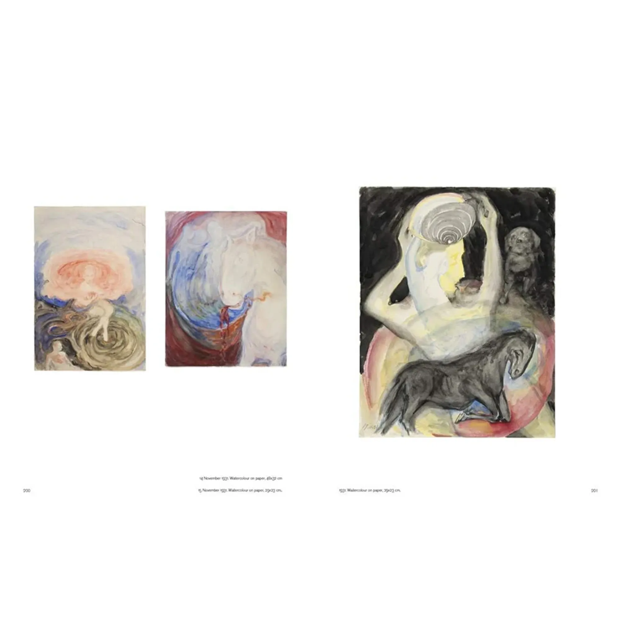 Hilma af Klint Vol. Vl - Late Watercolours kunstboek - 2