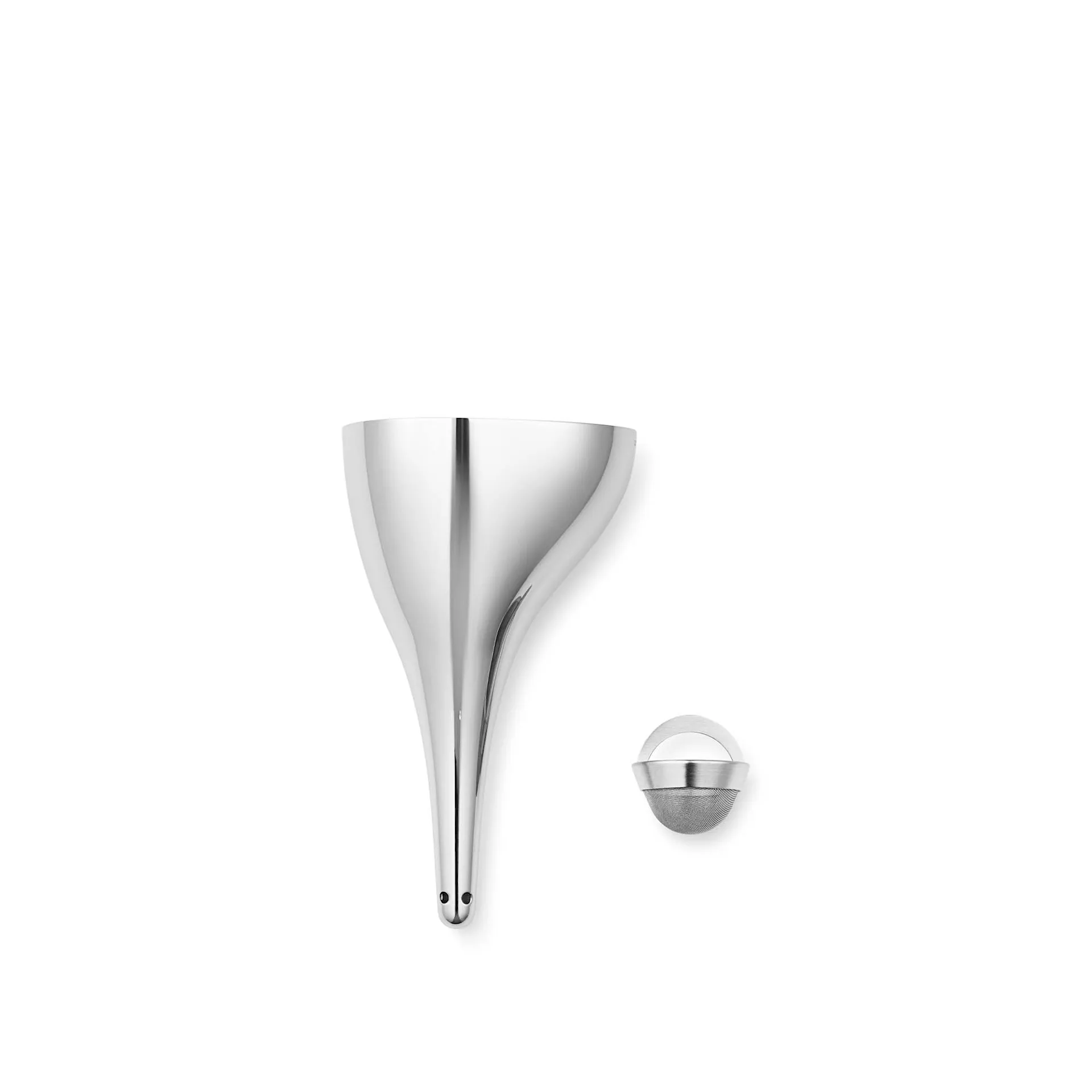 Sky Wine Aerating Funnel With Filter - Georg Jensen - NO GA