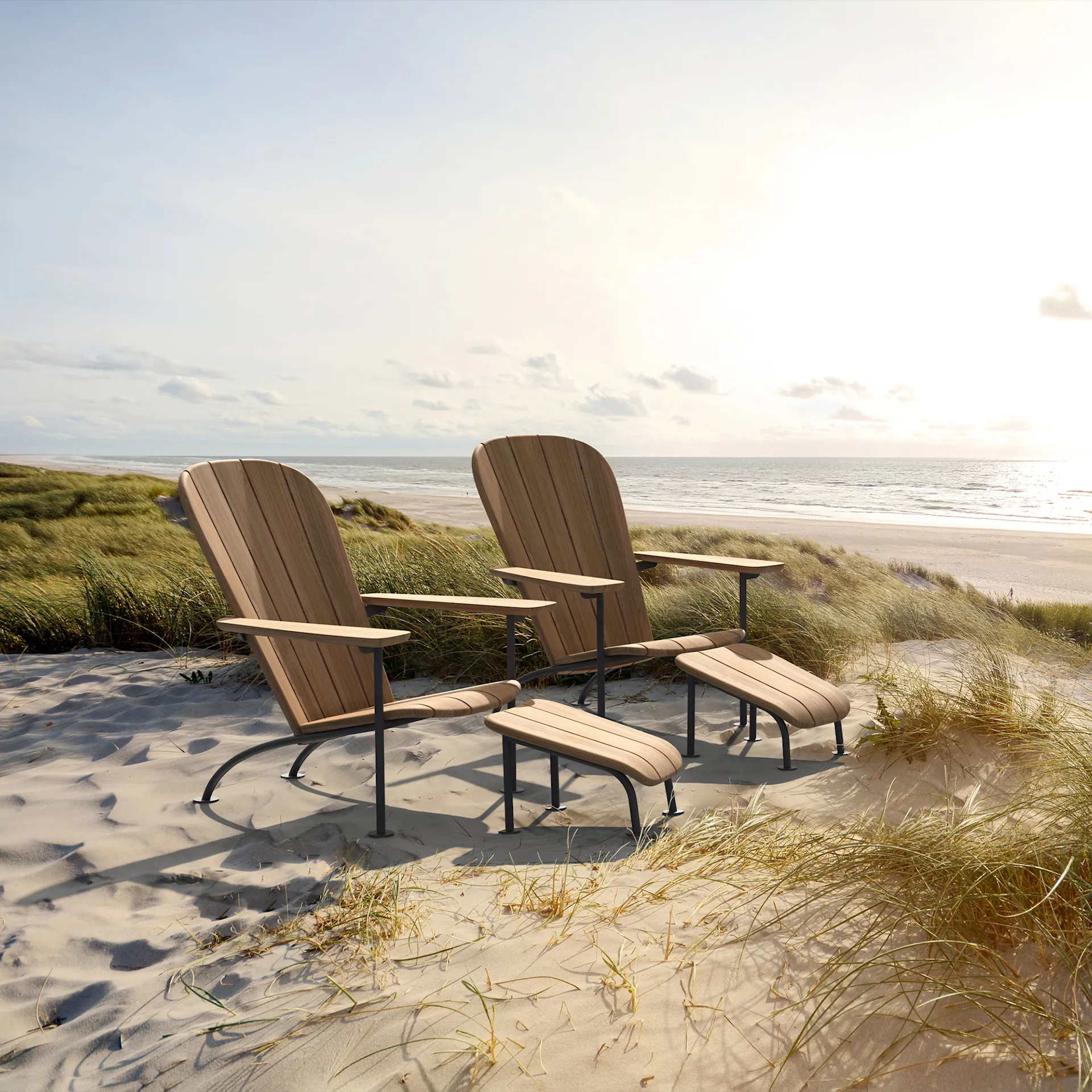 Böste Lounge Chair - Skargaarden - NO GA