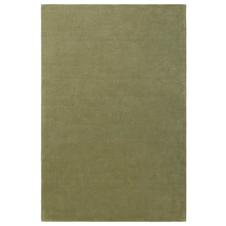 Origin Solid Sample Hand Tufted Evergreen