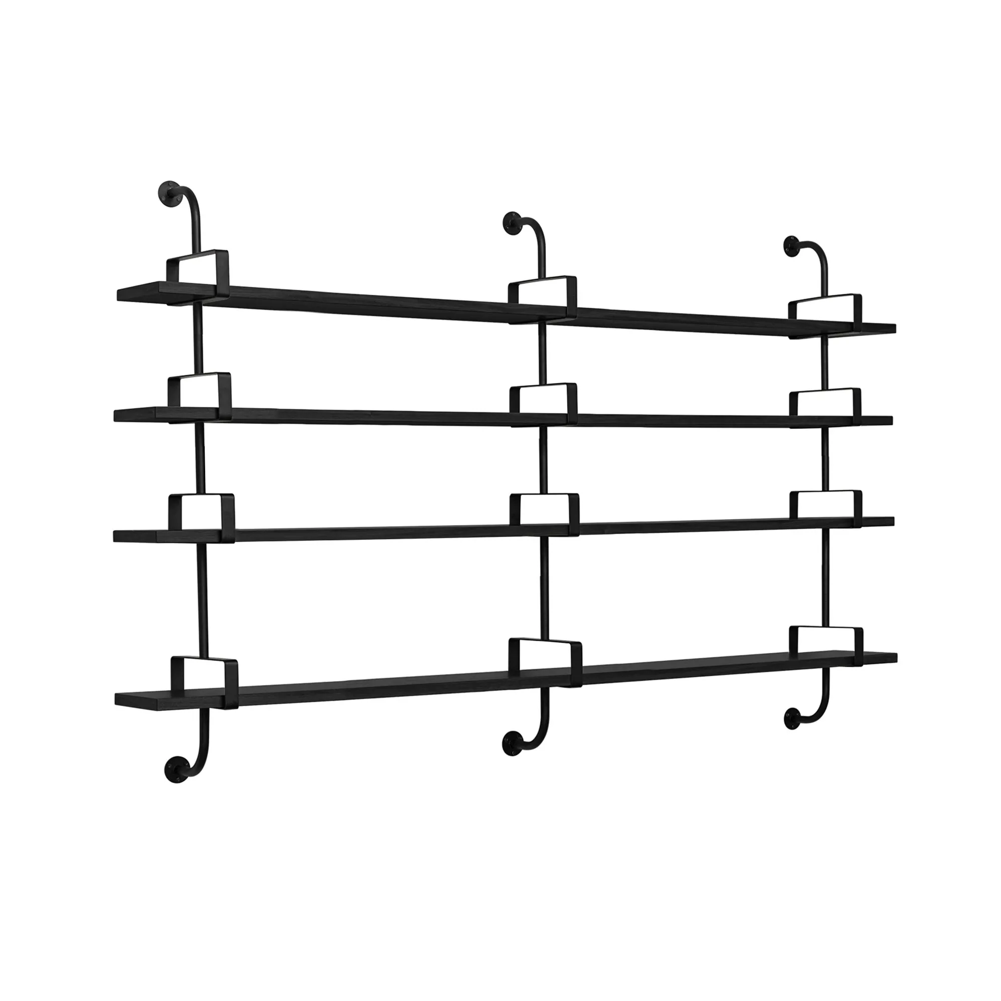 Démon Wall Shelf 4 Shelves 215 cm - 1