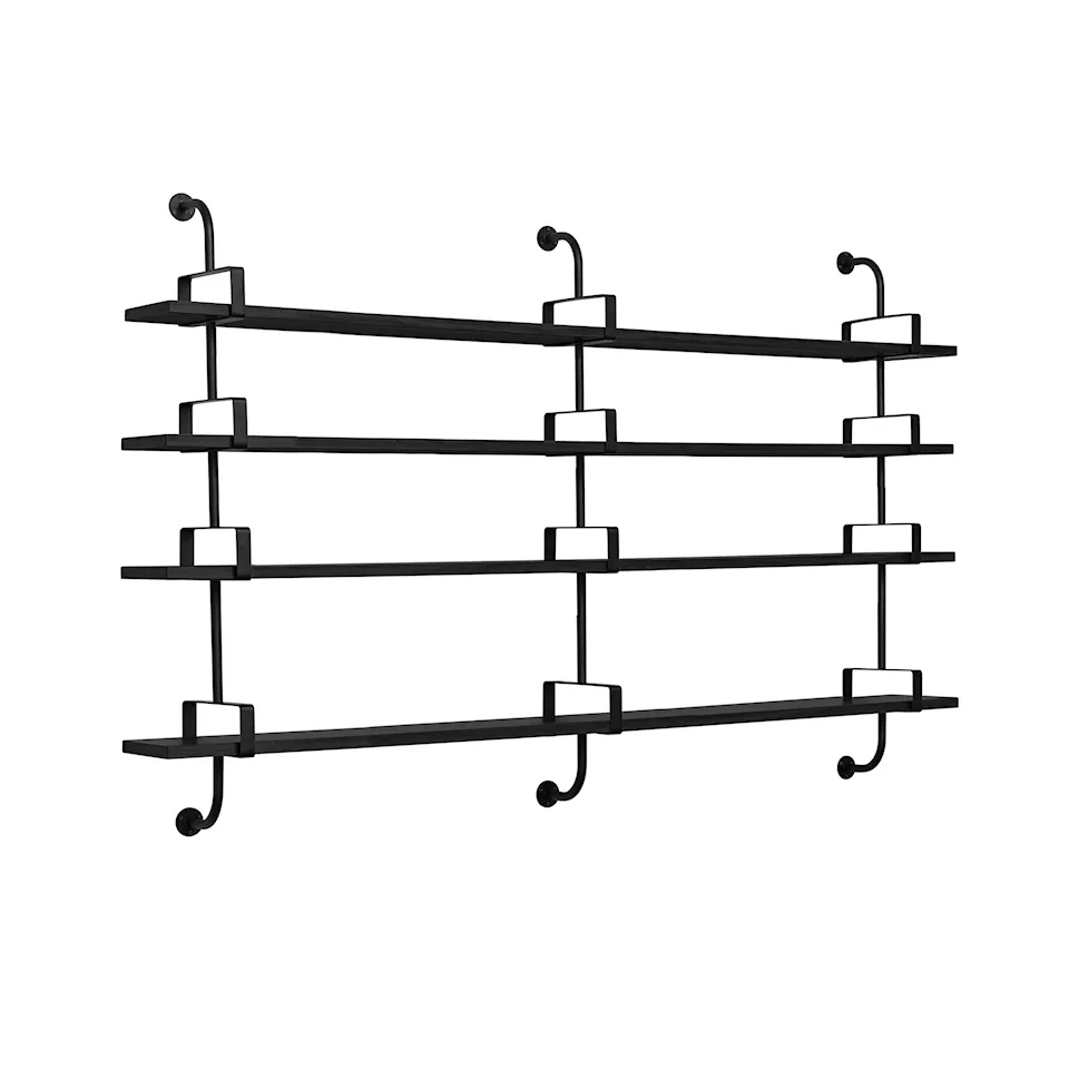 Démon Wall Shelf 4 Shelves 215 cm