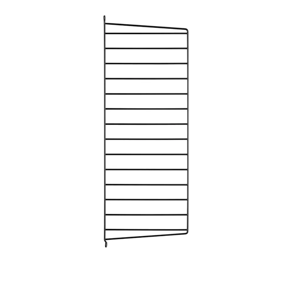 Wall panel 75x30cm 1-pack black