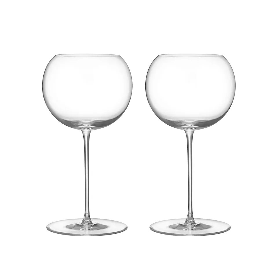 Geometry White Wine Glass 52 cl 2-Pack